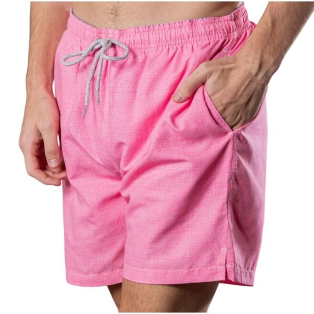 Michael's‎ | Coral Pink | Cyclist Liner Swim Trunks | NWT | Medium SKU 377